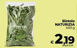 Ipercoop Bietole NATURIZIA offerta