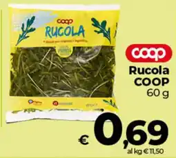 Ipercoop Rucola COOP offerta