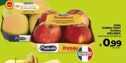 Ipercoop Mele Golden DOP/ Evelina MELINDA offerta