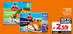 Ipercoop 2 Croccole FINDUS offerta