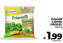 Ipercoop Friarielli Cubello OROGEL offerta
