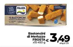 Ipercoop Bastoncini di Merluzzo FROSTA offerta