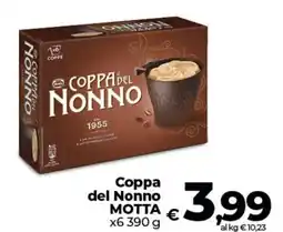 Ipercoop Coppa del Nonno MOTTA offerta