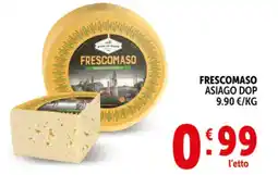 Deco Superstore Frescomaso asiago dop offerta