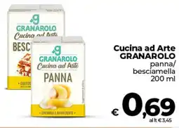 Ipercoop Cucina ad Arte GRANAROLO offerta