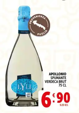 Deco Superstore Apollonio spumante verdeca brut offerta