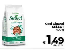 Ipercoop Ceci Giganti SELECT offerta