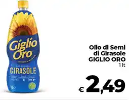 Ipercoop Olio di Semi di Girasole GIGLIO ORO offerta