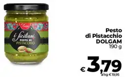 Ipercoop Pesto di Pistacchio DOLGAM offerta