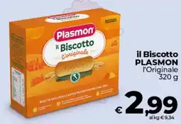 Ipercoop il Biscotto PLASMON l'Originale offerta
