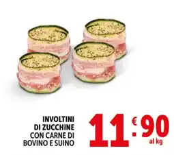 Deco Superstore Involtini di zucchine con carne di bovino e suino offerta