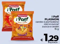 Ipercoop I Paff PLASMON offerta