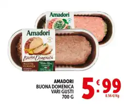 Deco Superstore Amadori buona domenica offerta