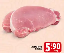 Deco Superstore Lonza a fette di suino offerta
