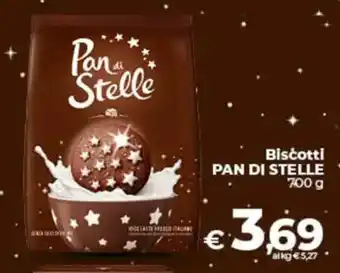 Ipercoop Biscotti PAN DI STELLE offerta