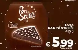 Ipercoop Torta PAN DI STELLE offerta