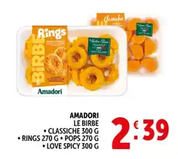 Deco Superstore Amadori le birbe offerta