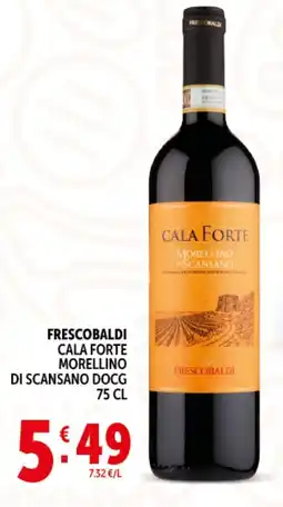Deco Superstore Frescobaldi cala forte morellino di scansano docg offerta