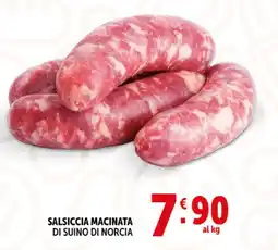 Deco Superstore Salsiccia macinata di suino di norcia offerta