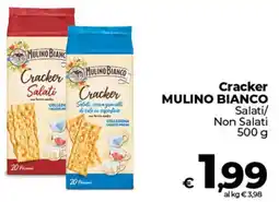 Ipercoop Cracker MULINO BIANCO offerta