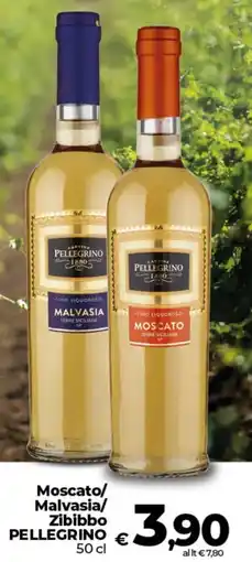 Ipercoop Moscato/ Malvasia/ Zibibbo PELLEGRINO offerta