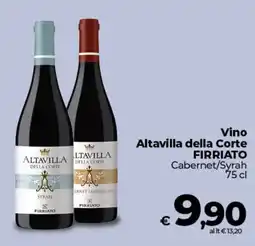 Ipercoop Vino Altavilla della Corte FIRRIATO offerta