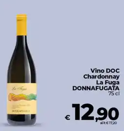 Ipercoop Vino DOC Chardonnay La Fuga DONNAFUGATA offerta