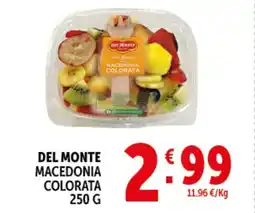 Deco Superstore Del monte macedonia colorata offerta
