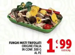 Deco Superstore Funghi misti trifolati offerta