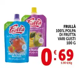 Deco Superstore Frullà 100% polpa di frutta offerta