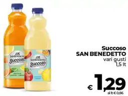 Ipercoop Succoso SAN BENEDETTO offerta