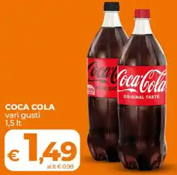 Ipercoop Coca cola offerta