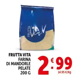 Deco Superstore Frutta vita farina di mandorle pelate offerta