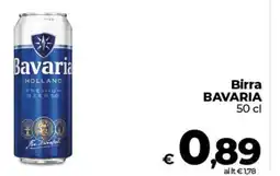Ipercoop Birra BAVARIA offerta