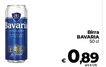Ipercoop Birra BAVARIA offerta