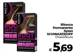 Ipercoop Ritocco Permanente Syoss SCHWARZKOPF offerta
