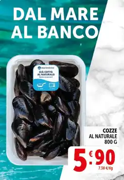 Deco Superstore Cozze al naturale offerta