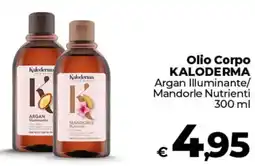 Ipercoop Olio Corpo KALODERMA offerta