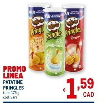 Metro Patatine offerta
