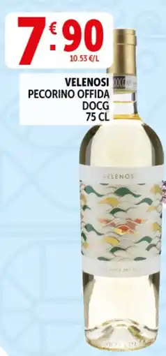 Deco Superstore Velenosi doco pecorino offida docg offerta