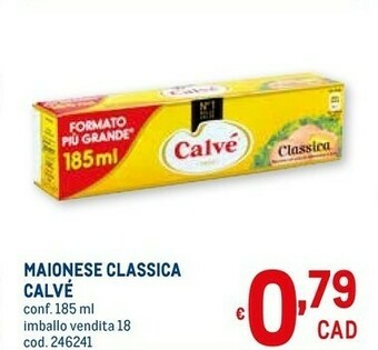 Metro Maionese classica offerta
