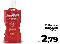 Ipercoop Collutorio IODOSAN offerta