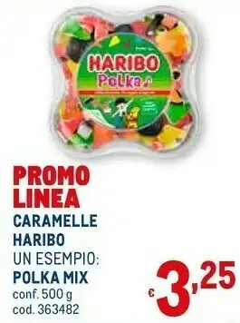 Caramelle polka mix