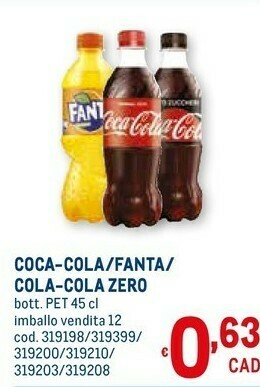 Metro Coca-cola - coca-cola offerta