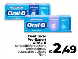 Ipercoop Dentifricio Pro-Expert ORAL-B offerta