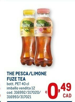 Metro The pesca offerta