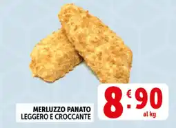 Deco Superstore Merluzzo panato leggero e croccante offerta