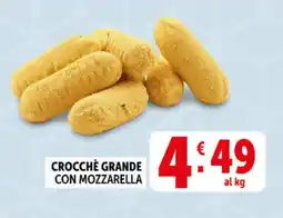 Deco Superstore Crocchè grande con mozzarella offerta