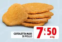 Deco Superstore Cotoletta maxi di pollo offerta