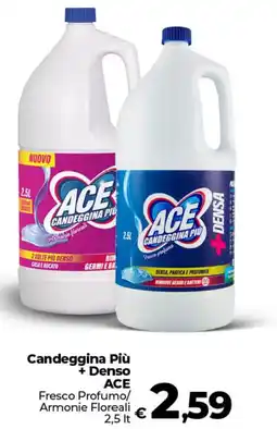 Ipercoop Candeggina Più + Denso ACE offerta